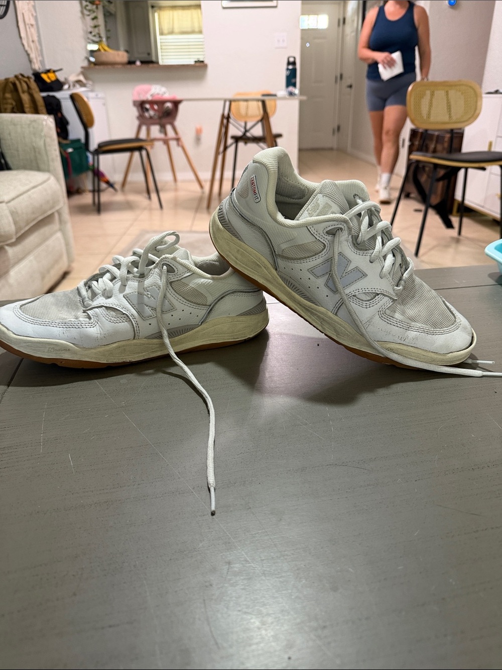 New Balance Numeric 1010 Tiago Lemos (White). Size 9 men’s (US), 42.5 (Euro)